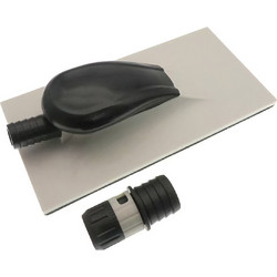FP-11230SG ΤΡΙΒΕΙΟ ΧΕΙΡΟΣ ΣΤΑΘΕΡΟ, 115MM X 230MM, 36 ΤΡΥΠΕΣ, (ΓΚΡΙ) HOOKIT