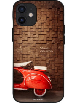 Sonique Men's Edition Back Cover Old Roads (iPhone 12 mini)