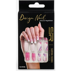 Sabrina Cosmetic Artificial Fingernails Σετ Τεχνητών Νυχιών, 12τμχ