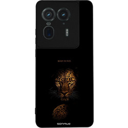 Sonique Men's Edition Θήκη με Σχέδιο «Born to Win» (Motorola Edge 50 Ultra)