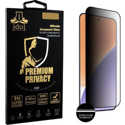 Idol 1991 Premium Privacy Antispy Tempered Glass (Xiaomi 15)