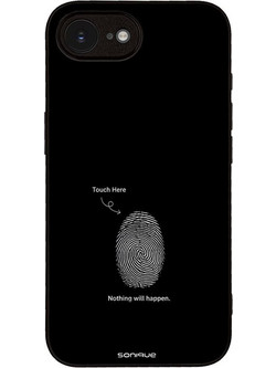 Sonique Men's Edition Θήκη με Σχέδιο «Αποτύπωμα» (iPhone 16e / 17e)