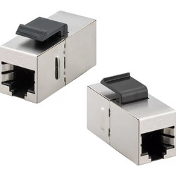 GOOBAY Keystone module RJ45 96100, CAT 6 STP, ασημί