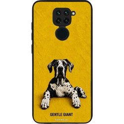 Sonique Men's Edition Back Cover (Xiaomi Redmi Note 9) με Σχέδιο «Dalmatian Dog»
