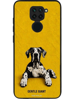 Sonique Men's Edition Back Cover (Xiaomi Redmi Note 9) με Σχέδιο «Dalmatian Dog»