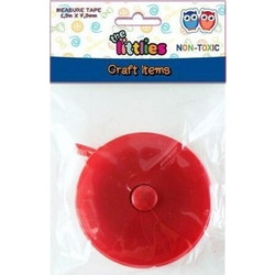 ΜΕΖΟΥΡΑ ΜΕ ΚΟΥΜΠΙ 1.5mΧ7.5mm THE LITTLIES