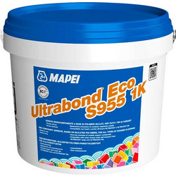 Κόλλα Ξύλινων Δαπέδων Παρκέ Ultrabond Eco S955 1K | 14kg - ECO-S955-1K