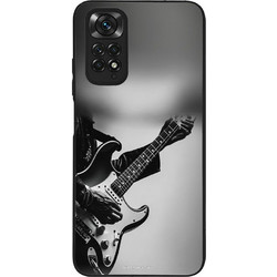Sonique Men's Edition Θήκη με Σχέδιο «Rock Guitar» (Xiaomi Redmi Note 11 / Redmi Note 11S)