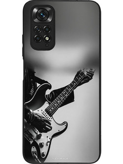Sonique Men's Edition Θήκη με Σχέδιο «Rock Guitar» (Xiaomi Redmi Note 11 / Redmi Note 11S)