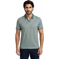 Losan S26 Ανδρική Μπλούζα Polo Κοντομάνικη Dark Green LMNAP0101-26006