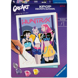 Ravensburger: CreArt K-Pop Demon Hunters (12002276)