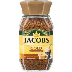 Jacobs Gold Στιγμιαίος Καφές Αλεσμένος 95gr
