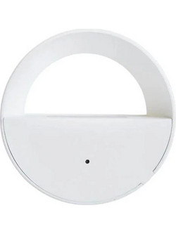 LED Φωτάκι Νυχτός με Αισθητήρα 0.5W Θερμό φως LEDNW-AGATHA-S-WL