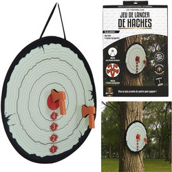 ΠΑΙΧΝΊΔΙΑ ΕΞΩΤΕΡΙΚΟΎ ΧΏΡΟΥ 4 AXE THROWING GAME MG3512