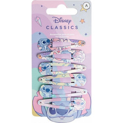 Cerda Beauty Disney: Lilo & Stitch - Stitch Σετ Παιδικά Κοκαλάκια 6Τεμ (2500003065)