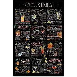 532063 ΑΦΙΣΑ 61Χ91,5ΕΚ COCKTAILS