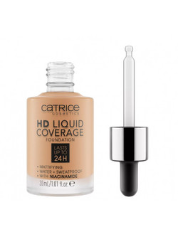 Catrice Hd Liquid Coverage 046 Camel Beige Liquid Foundation 30ml