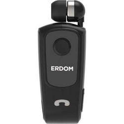 Ακουστικό Bluetooth Clip-On ERDOM EB-520 - Μαύρο
