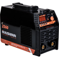 Krausmann 2560 Ηλεκτροκόλληση Inverter MMA / TIG 200A 60%