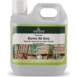 BORMA WACHS Naturaqua No Grey Αποκαταστάτης Χρώματος Ξύλου 1L