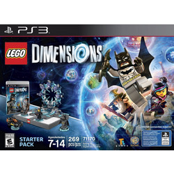 Lego Dimensions Starter Pack PS3