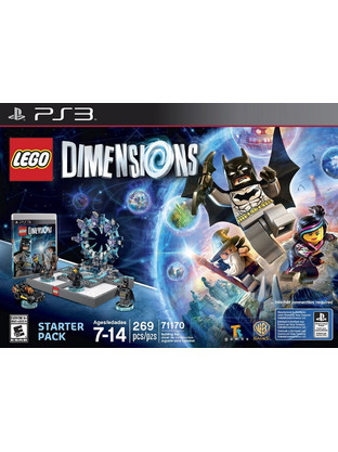 Lego Dimensions Starter Pack PS3