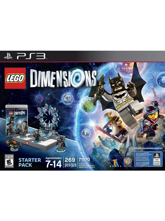 Lego Dimensions Starter Pack PS3