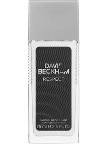 David Beckham Inspired By Respect Ανδρικό Αποσμητικό Spray Χωρίς Αλουμίνιο 75ml