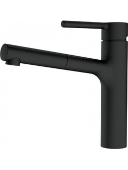 Franke Μπαταρία Centro Ντους Black Matt