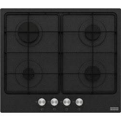 Franke Smart FHSM 604 4G ON Onyx Εστία Αερίου Αυτόνομη