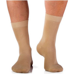 Walk Ρεγιόν Ανδρικές Κάλτσες Μπεζ W300