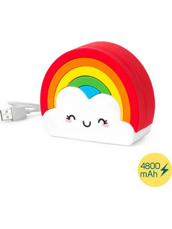 Legami POW0019 Rainbow Power Bank 4800mAh με Θύρα USB-A