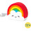 Legami POW0019 Rainbow Power Bank 4800mAh με Θύρα USB-A