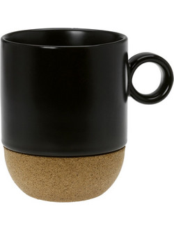 Κούπα Cork μαύρο 280ml 2015 Cryspo Trio 10.015.25