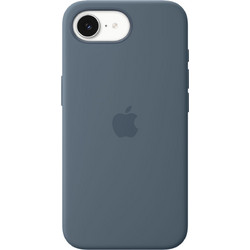 Apple Silicone MagSafe Back Cover Anchor Blue (iPhone 17e)