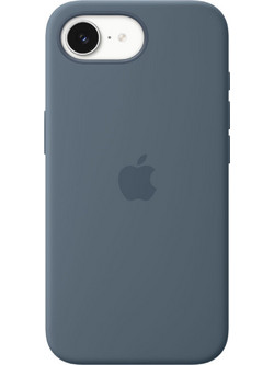 Apple Silicone MagSafe Back Cover Anchor Blue (iPhone 17e)