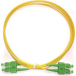 Fiber Optic Patch cable OS2 9/125 SC/APC to SC/APC duplex Dataconnect 10m (0150310)