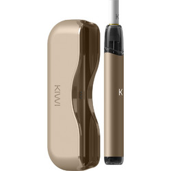 Kiwi Light Pink Ηλεκτρονικό Τσιγάρο Pod Kit 1.8ml με Ενσωματωμένη Μπαταρία