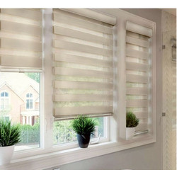 Double Ρόλερ Ρυθμιζόμενης Σκίασης Polyester 100x230εκ. Beige MRShome BG100230 - MRS HOME - sl-DRD-BG100230