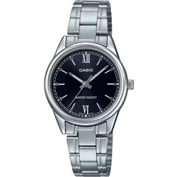 Casio Γυναικείο Ρολόι με Ασημί Μεταλλικό Μπρασελέ LTP-V005D-1B2