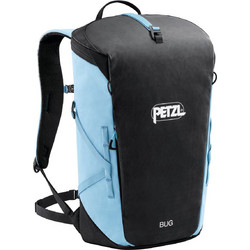 Petzl Bug Backpack For Single Day Multi Pitch Climbing 18L Smoked Blue Smoke Blue