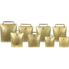 Thomann Musikglocken Set C4-C5 D