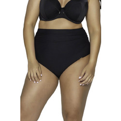 Plus size ψηλόμεσο σλιπ μαγιό
