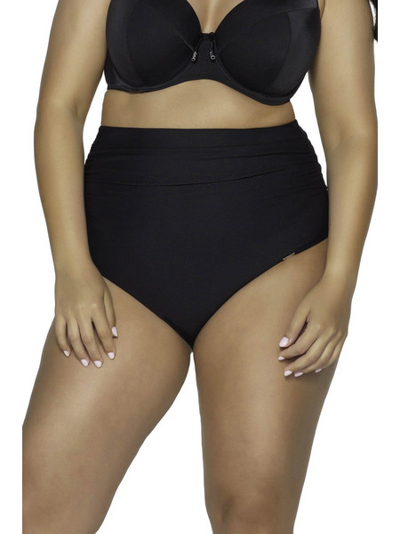 Plus size ψηλόμεσο σλιπ μαγιό