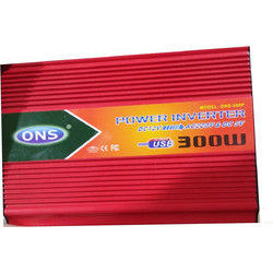 Inverter - Μετατροπέας τάσης 12V - 220V 300W OEM ONS 300P