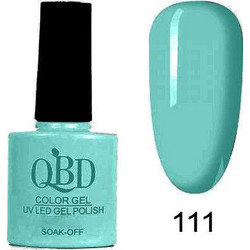 QBD Color Gel 111 Ημιμόνιμο Βερνίκι Νυχιών 10ml