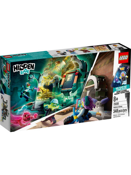 Lego Hidden Side - Newbury Subway 70430
