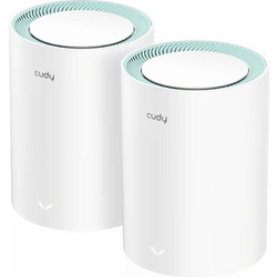 Cudy M1500 Mesh Access Point WiFi 6 Dual Band (2.4 & 5GHz) 2-Pack