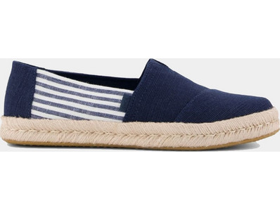 TOMS NVY HRTG CVS/STRP WM ALROPE ESP 10023243-NAVY NavyBlue