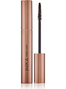 Inika Long Lash Vegan Brown Mascara για Μήκος 8ml